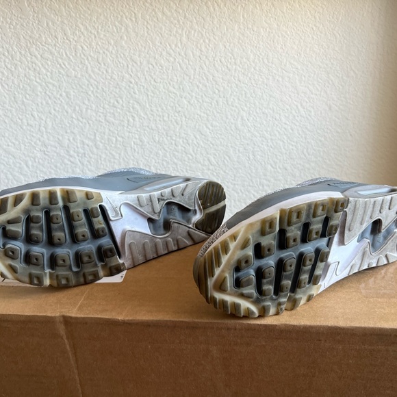 Rare Pure platinum Nike Air Max Ultra 2.0 Flyknit - Picture 7 of 12